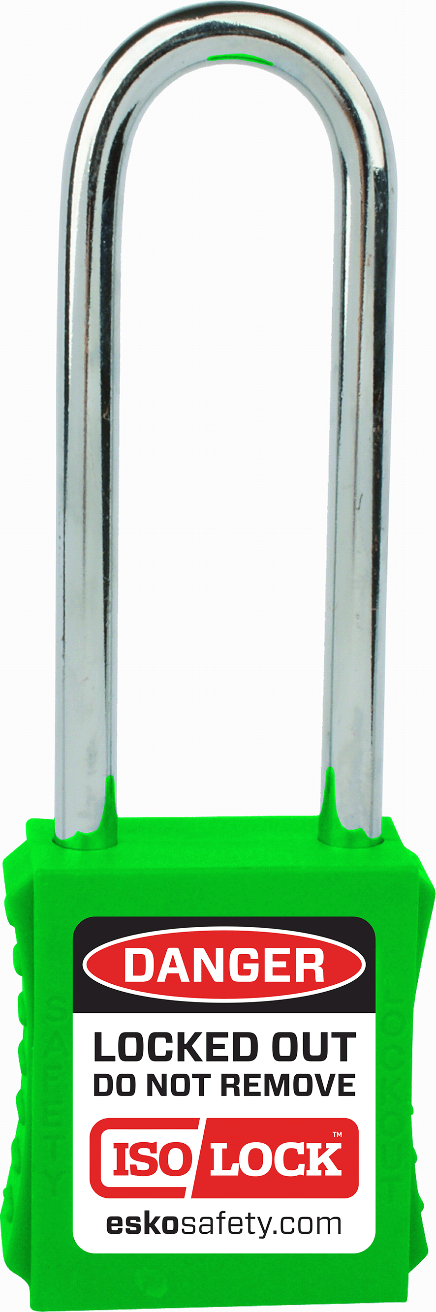 Extra Length Steel Shackle Padlock