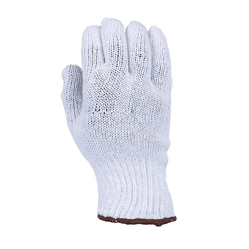 Knitted Polycotton Glove