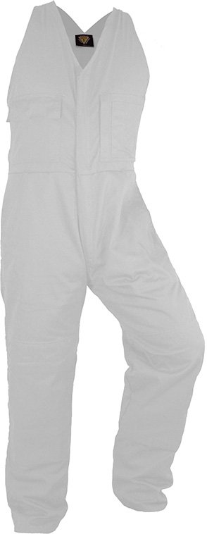 Easy-action Polycotton Zip Overall