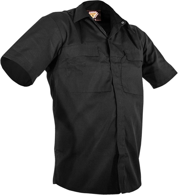 Short Sleeved Polycotton Pit Shirt