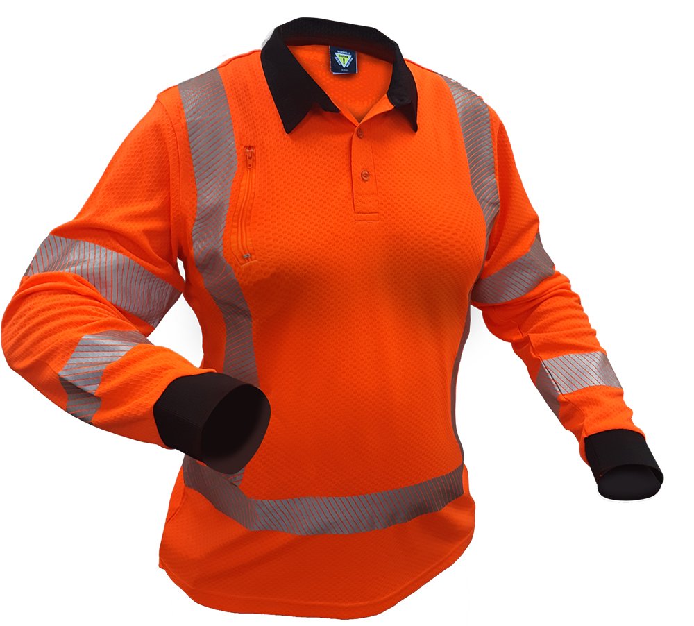 TTMC X-Back L/S Microvent® Polo Women’s