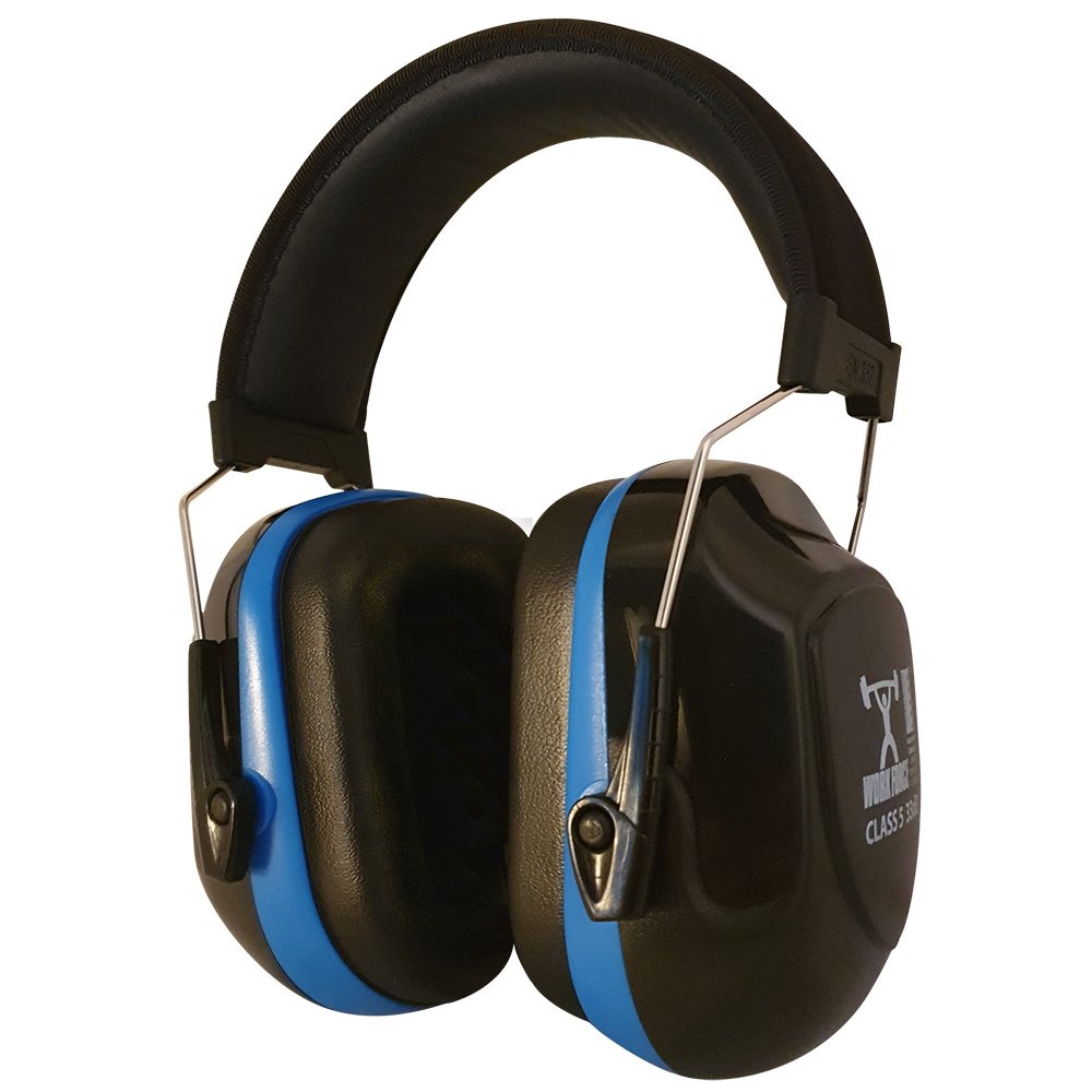 Earmuff, Padded Headband, 33dB, Class 5