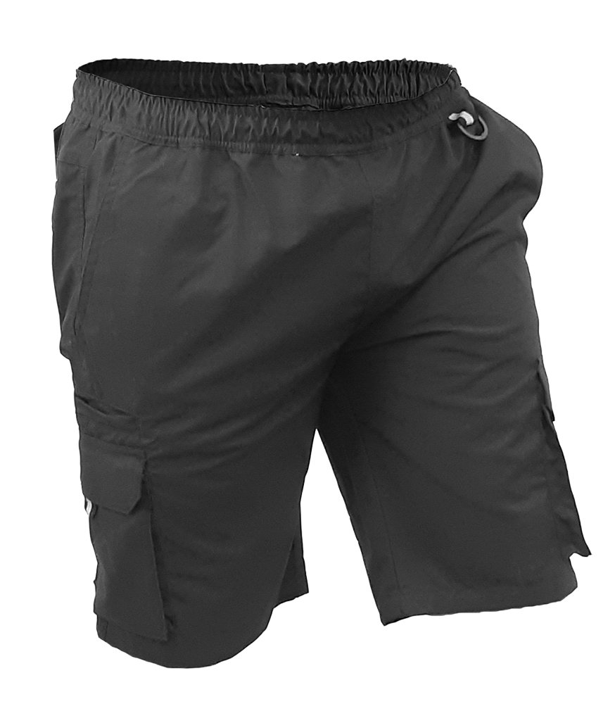 Pull-on Polycotton Ripstop Cargo Shorts