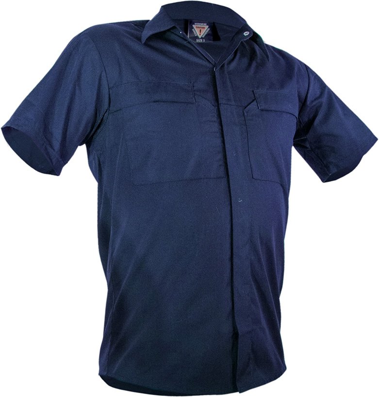 Short Sleeved Polycotton Pit Shirt