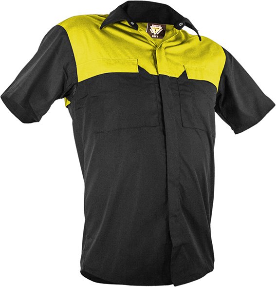 Short Sleeved Polycotton Pit Shirt