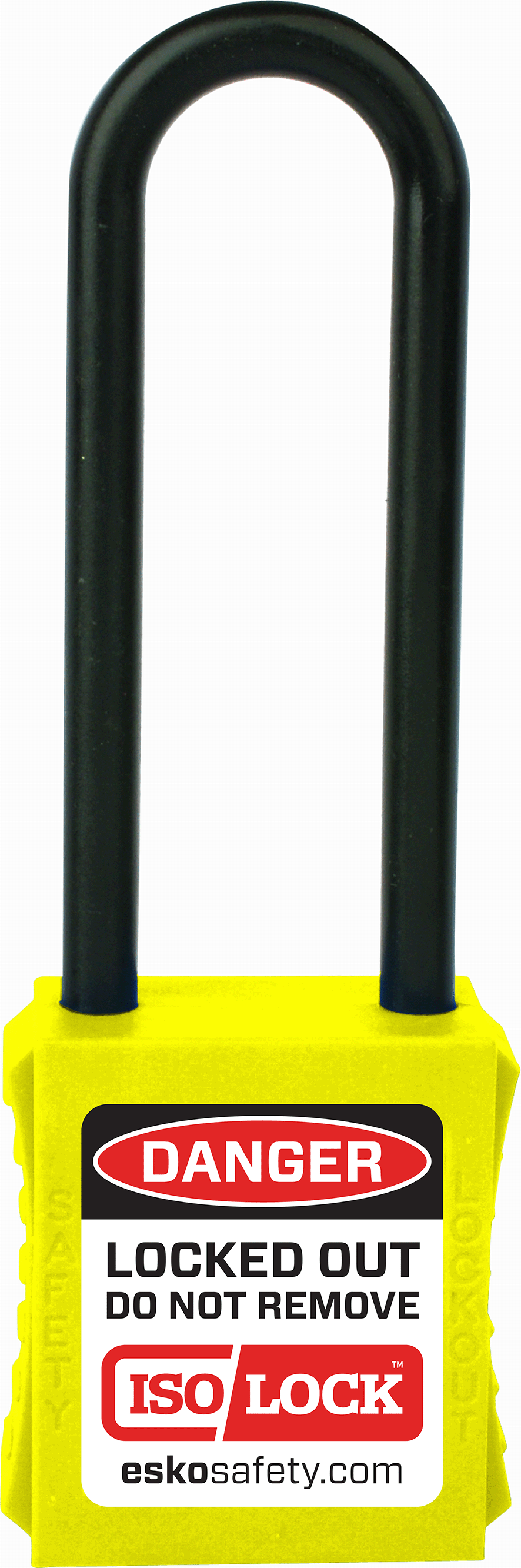 Extra Length Nylon Shackle Padlock