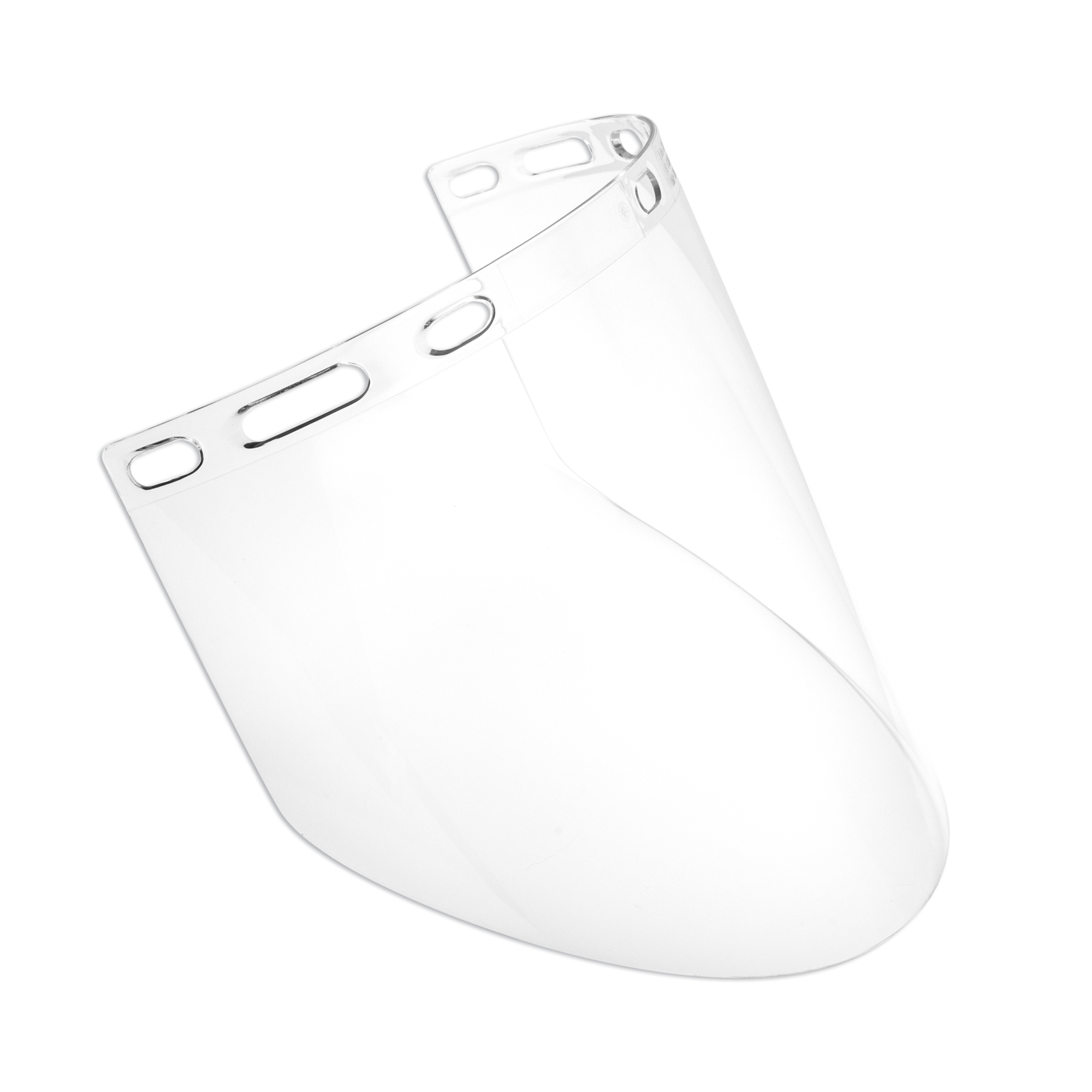 Tuff Shield Economy Long Visor, Clear