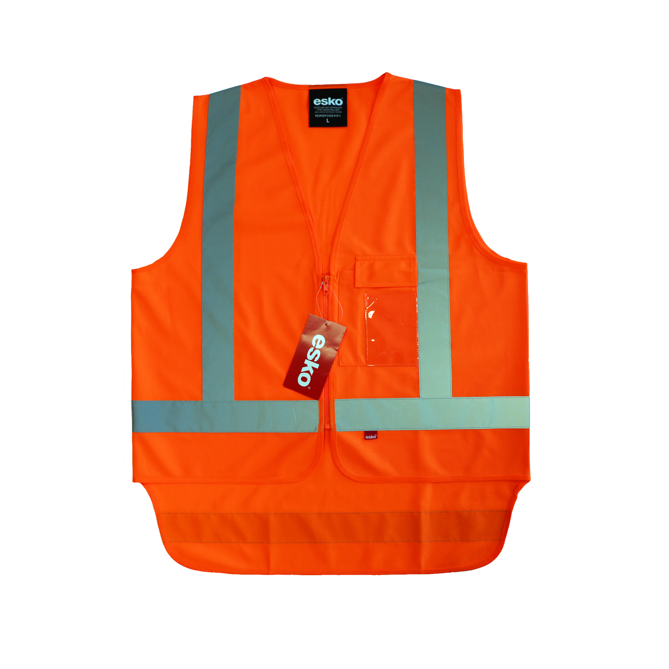 Esko Hi-vis Safety Vest, Orange