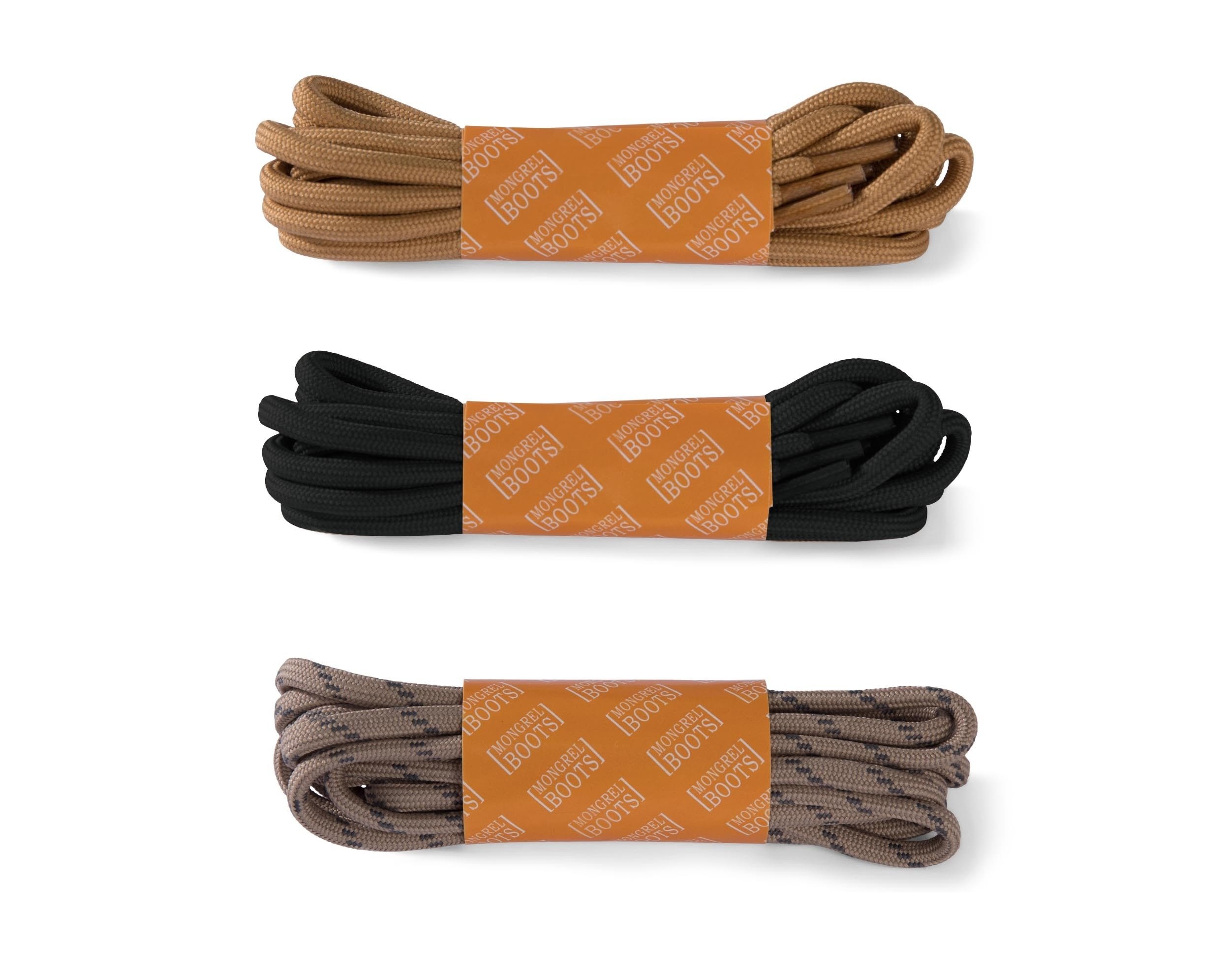 Mongrel Work Boot Laces