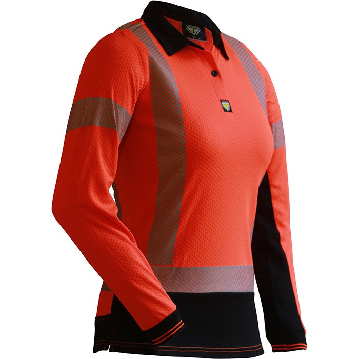 D/N L/S Microvent® Premium Polo Women’s