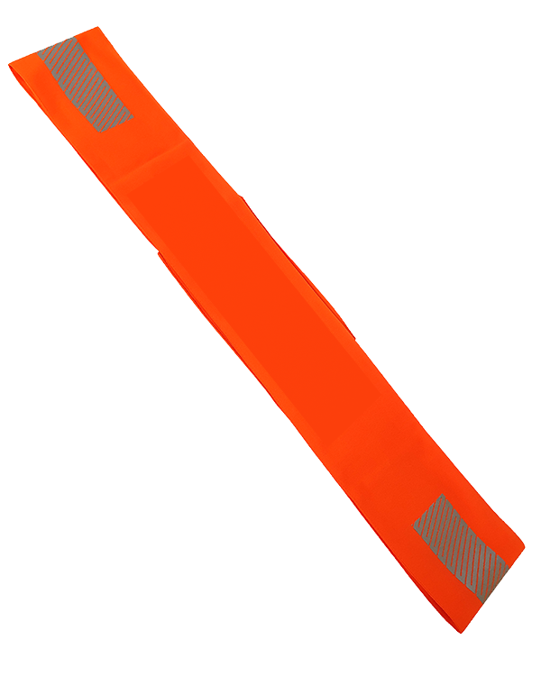 Hi-Vis Blank Sash with Velcro