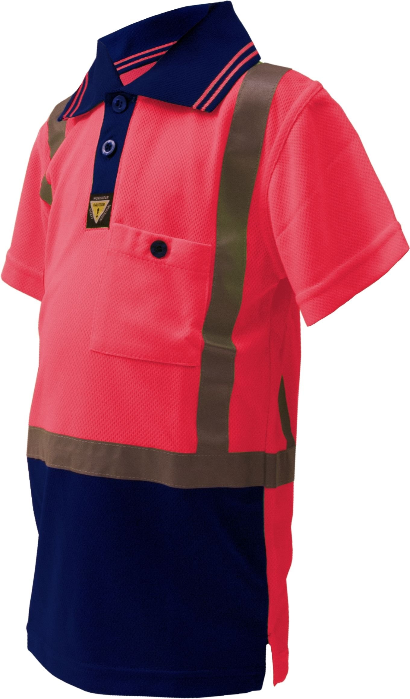 Taped Microfibre Polo Children’s