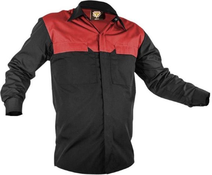 Long Sleeved Polycotton Pit Shirt
