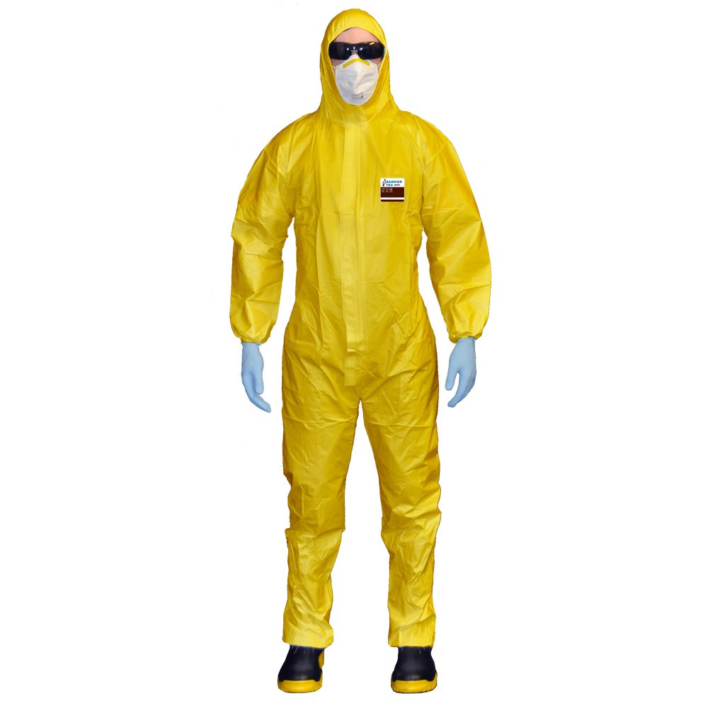 Disp Coveralls Barrier-Tec 4000, Chemsuit