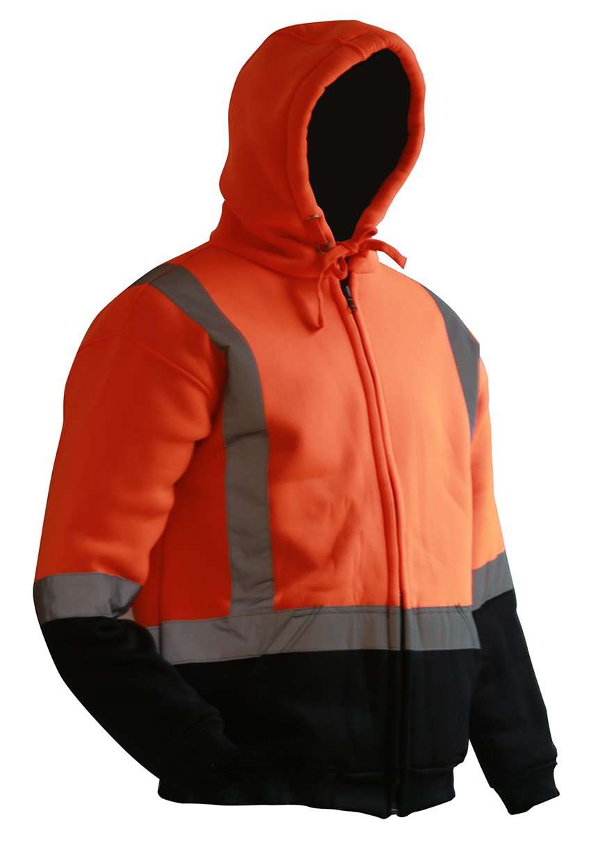 Premium Full-Zip Lined D/N Hoodie