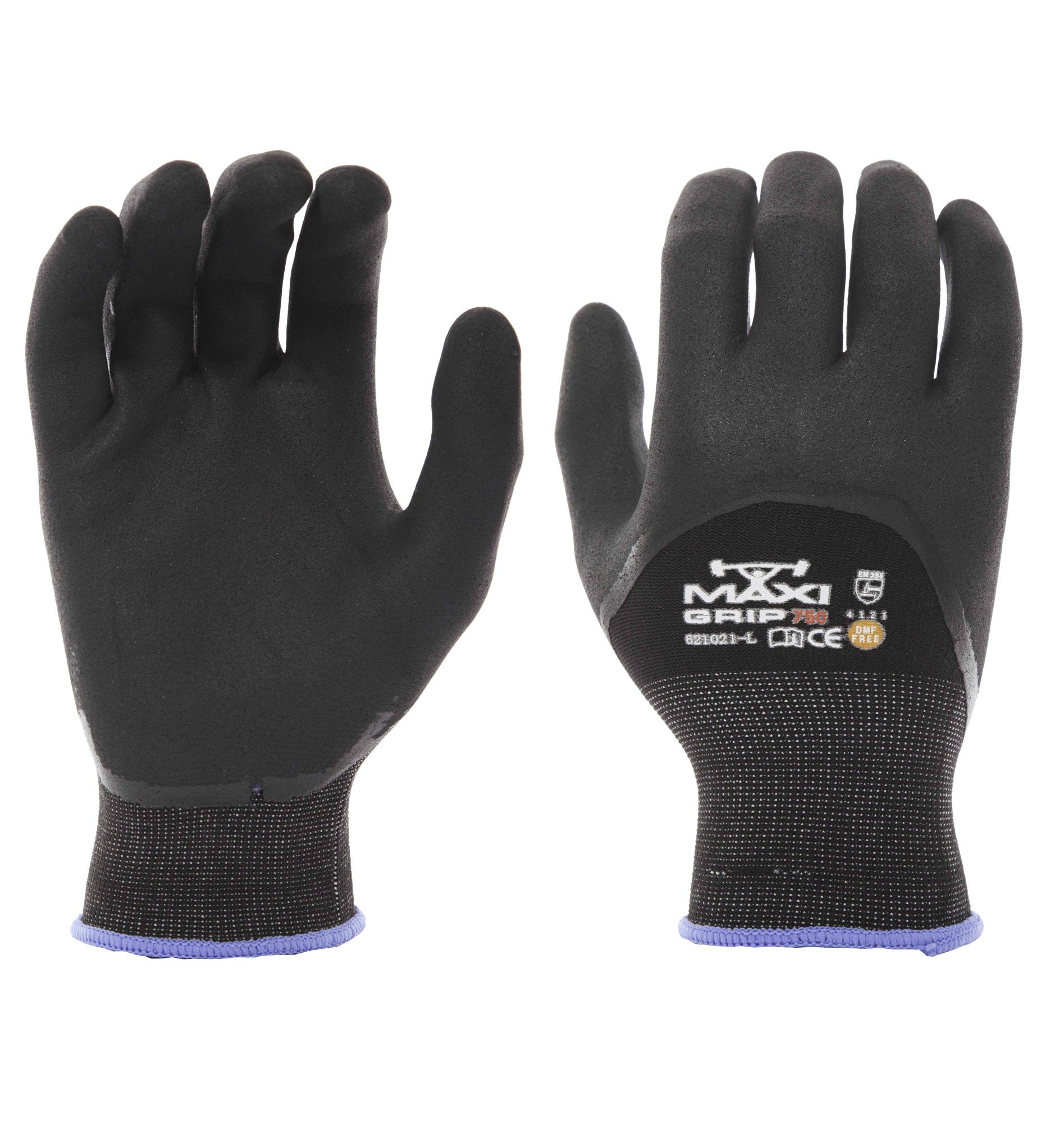 Maxi Grip Nitrile/PU Fully Coated Glove