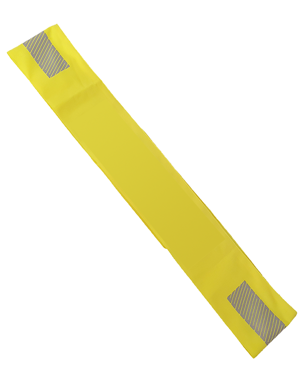 Hi-Vis Blank Sash with Velcro