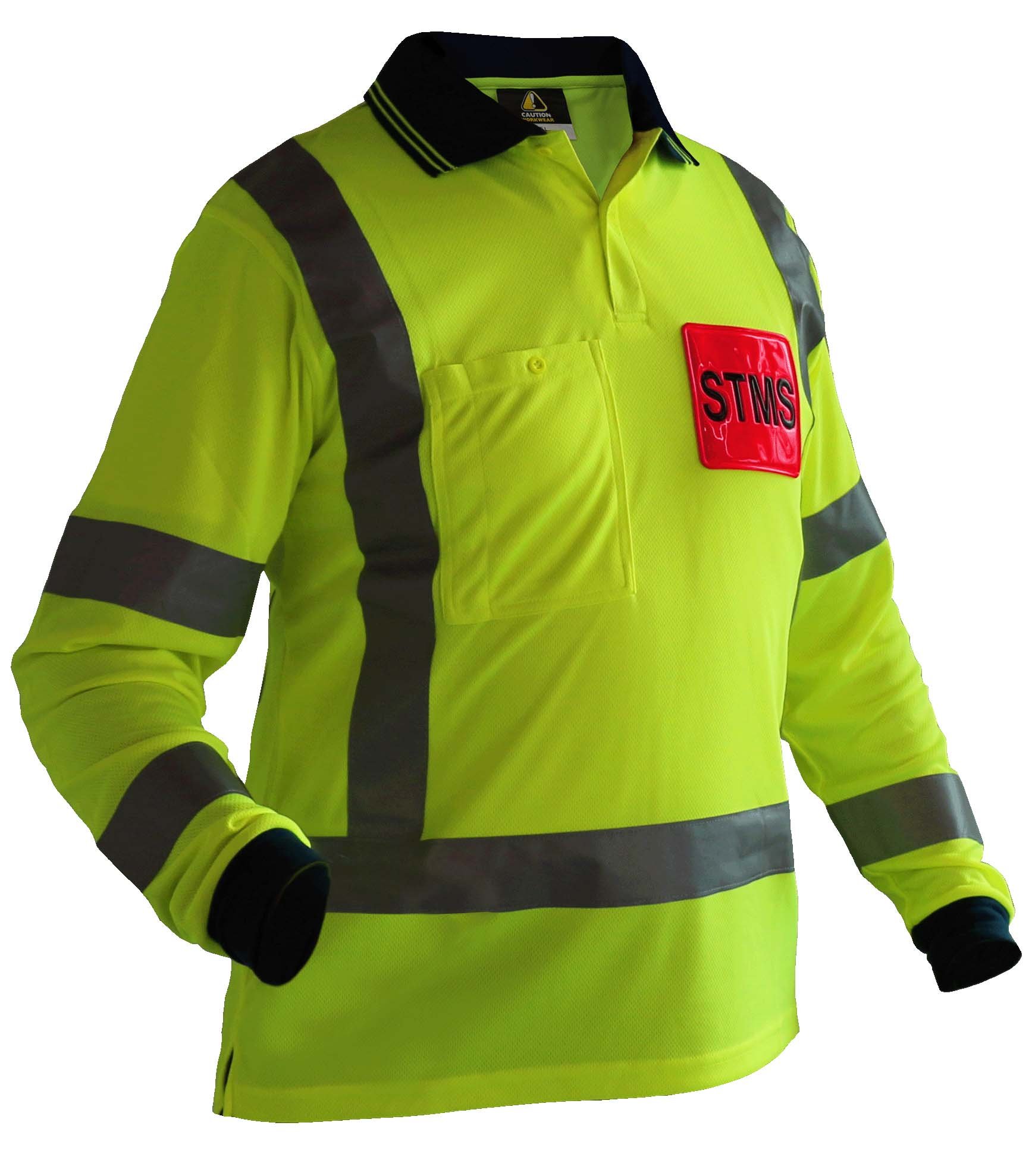 L/S Microfibre STMS Polo