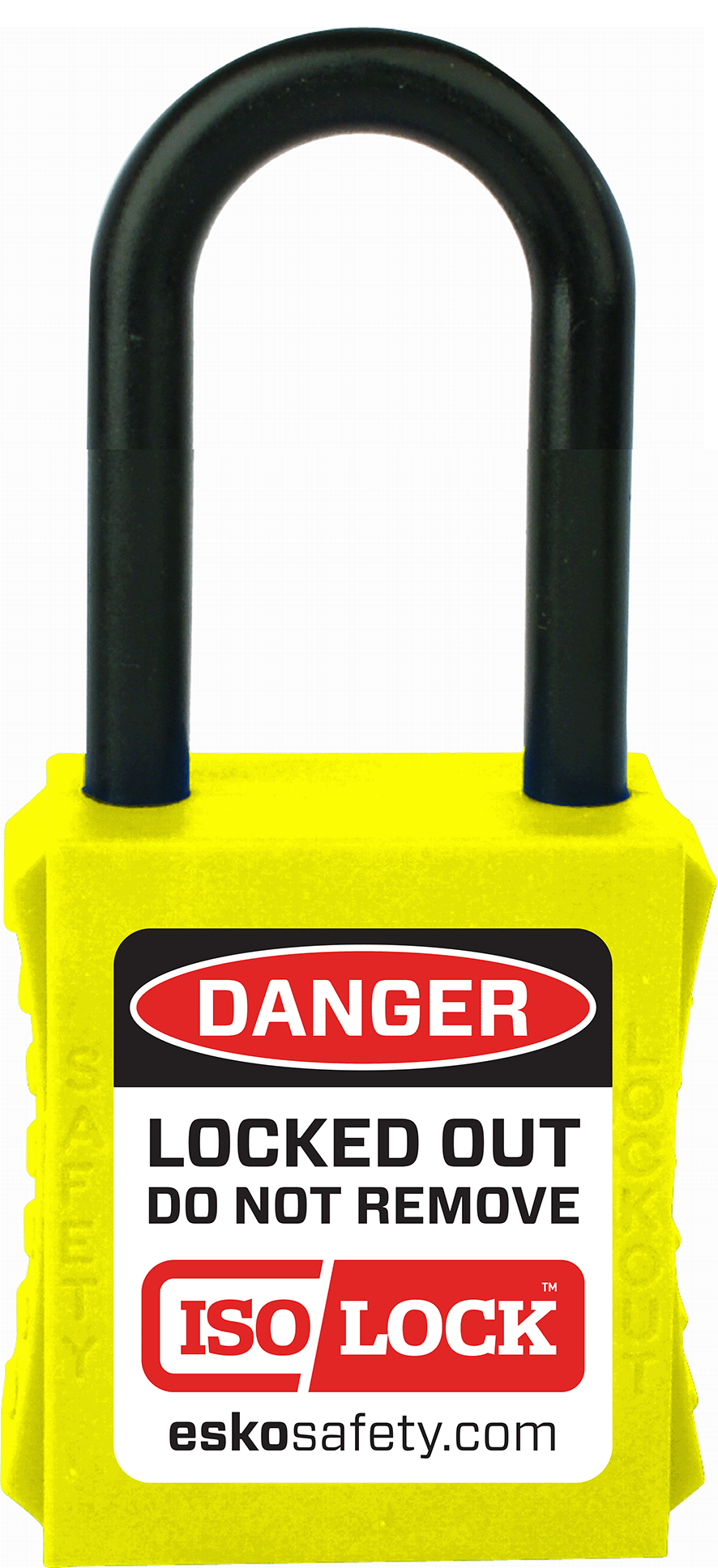 Standard Length Nylon Shackle Padlock