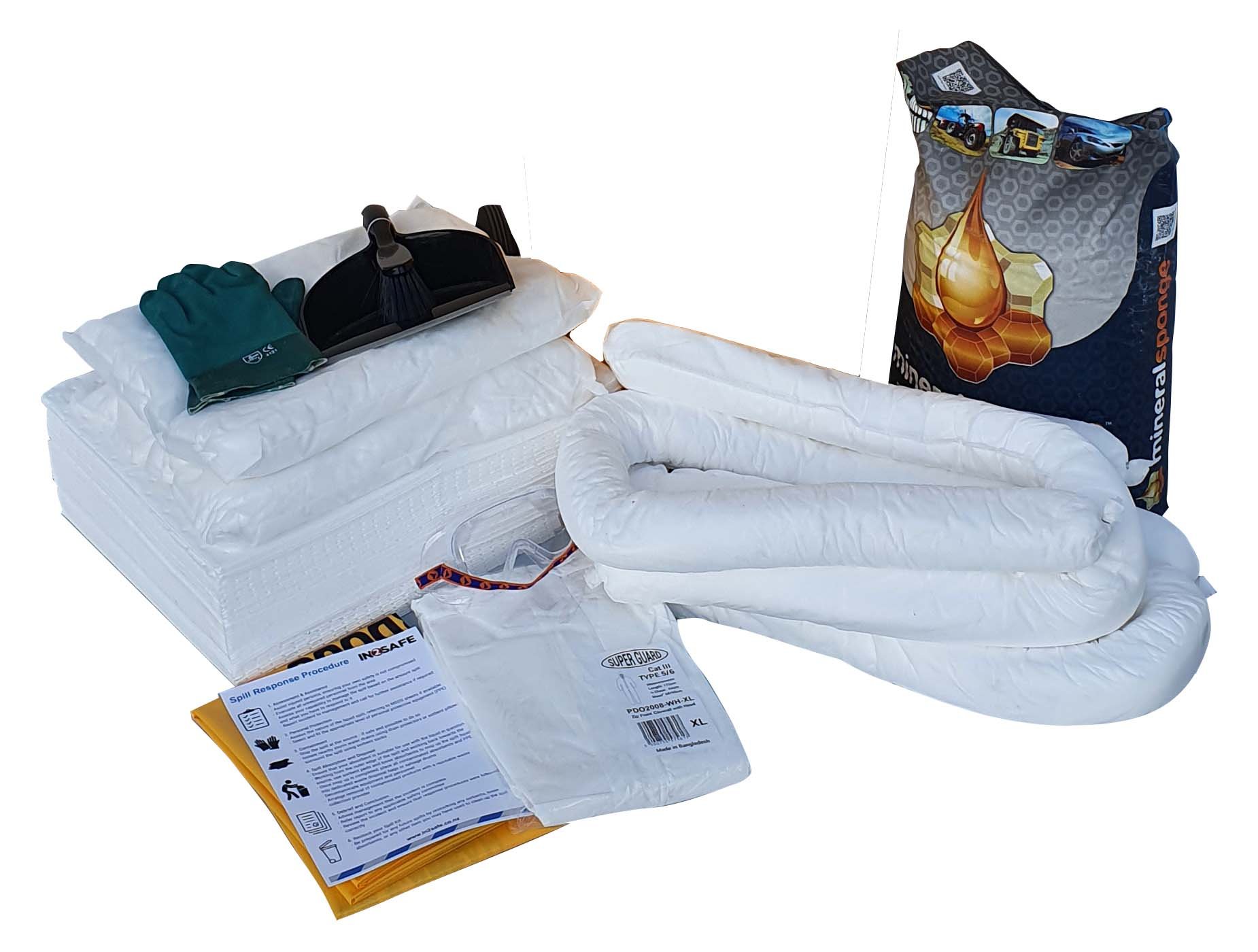 Oil Only Mobile Spill Refill Kit 120L