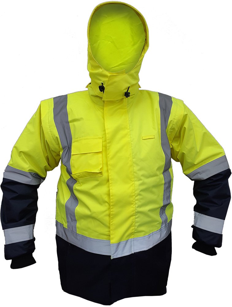 StormPro® D/N Zip-off Sleeve Fleece Lined Jacket
