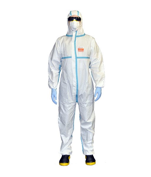 Disp Coveralls BarrierTec 3000T, Microporus, Tape