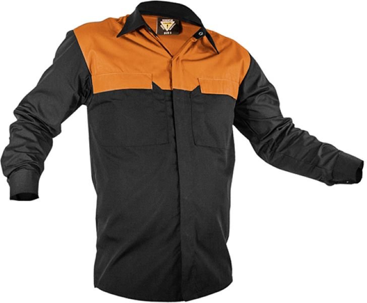 Long Sleeved Polycotton Pit Shirt