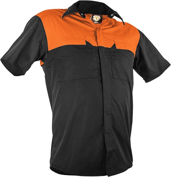 Short Sleeved Polycotton Pit Shirt