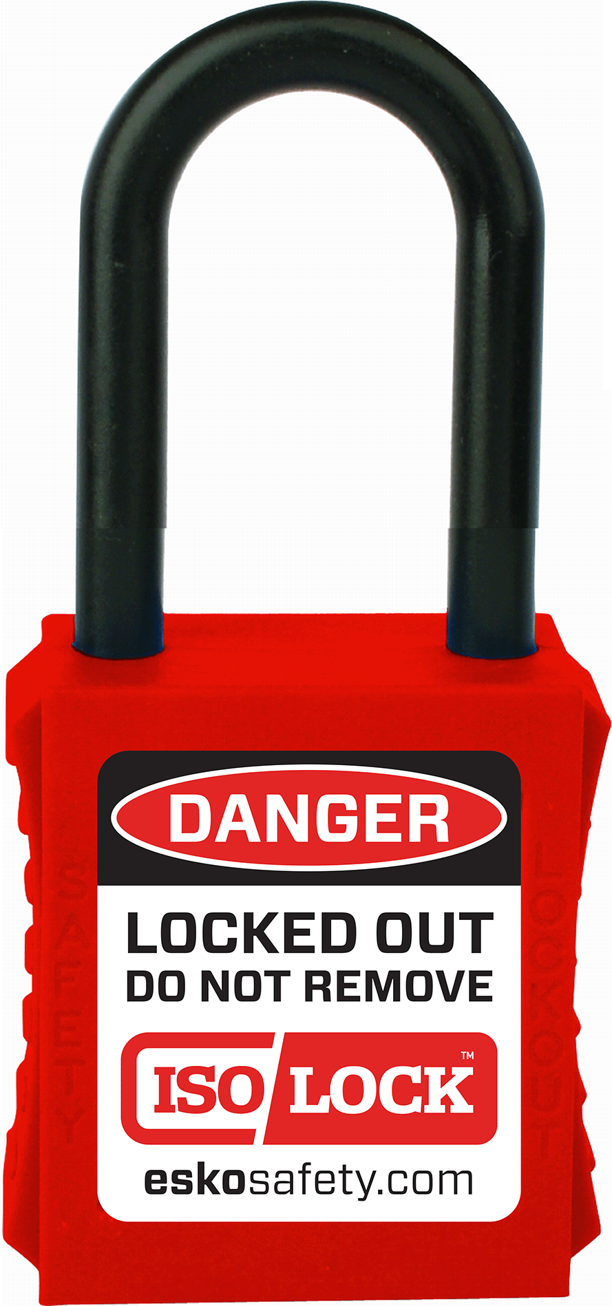 Standard Length Nylon Shackle Padlock