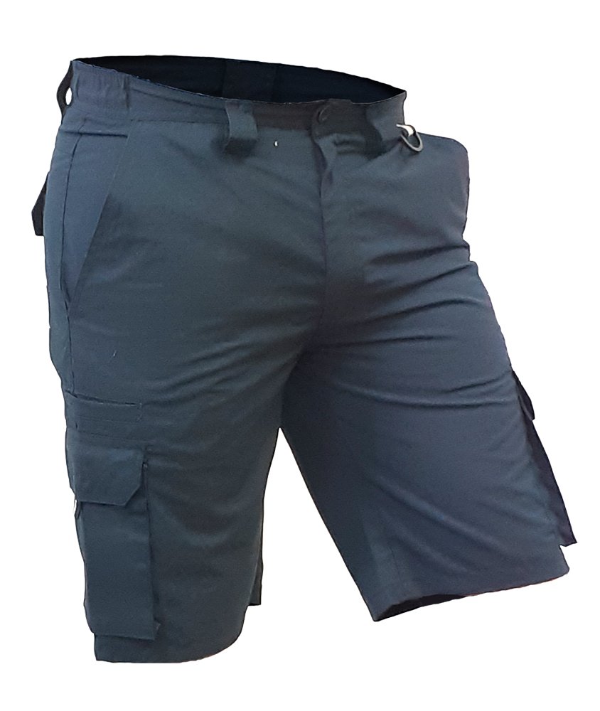 100% Cotton Cargo Shorts