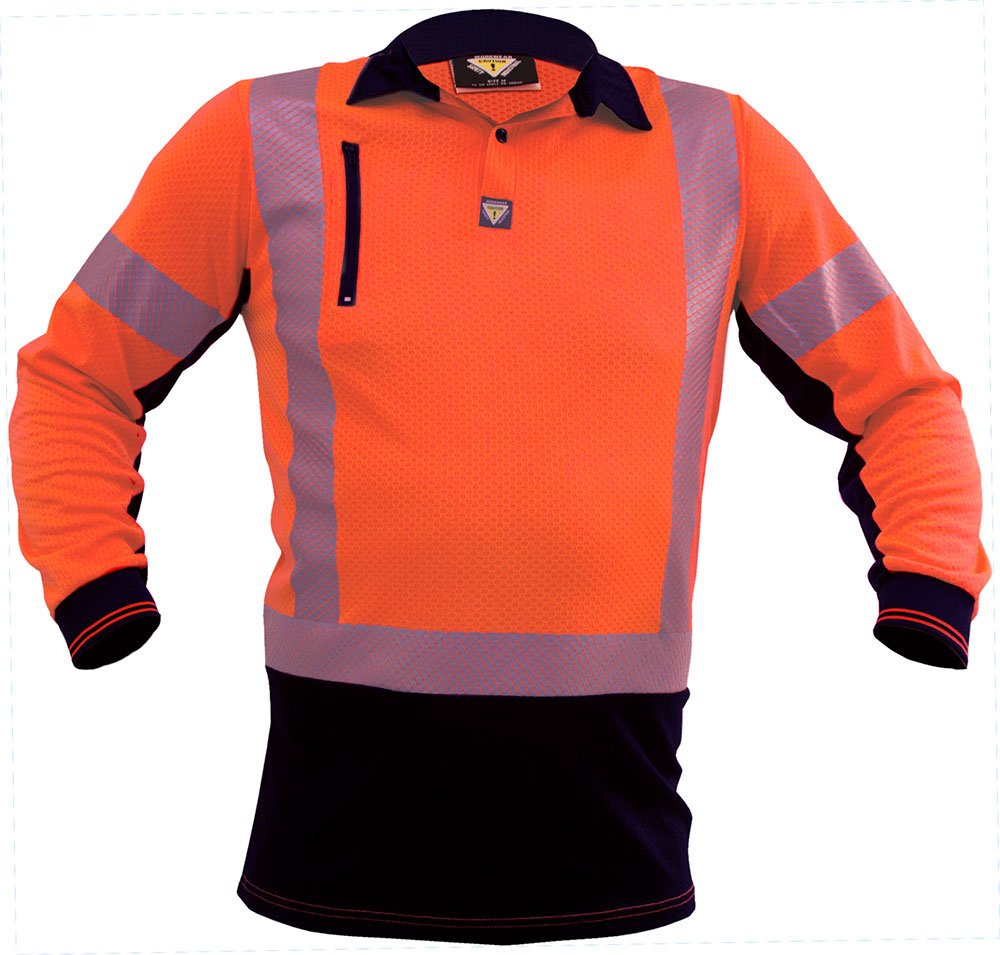 D/N L/S Microvent® Premium Polo Men’s