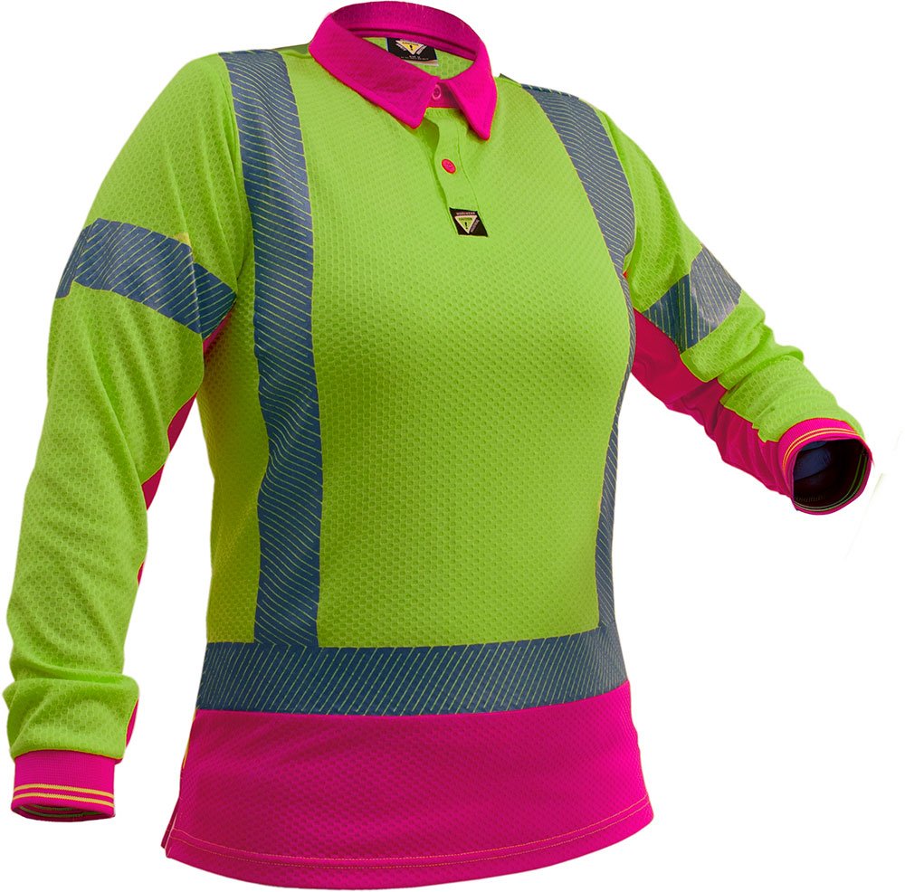 D/N L/S Microvent® Premium Polo Women’s