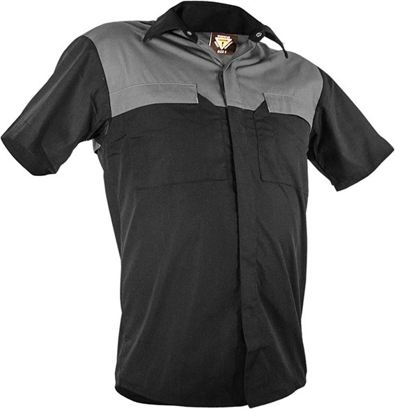 Short Sleeved Polycotton Pit Shirt