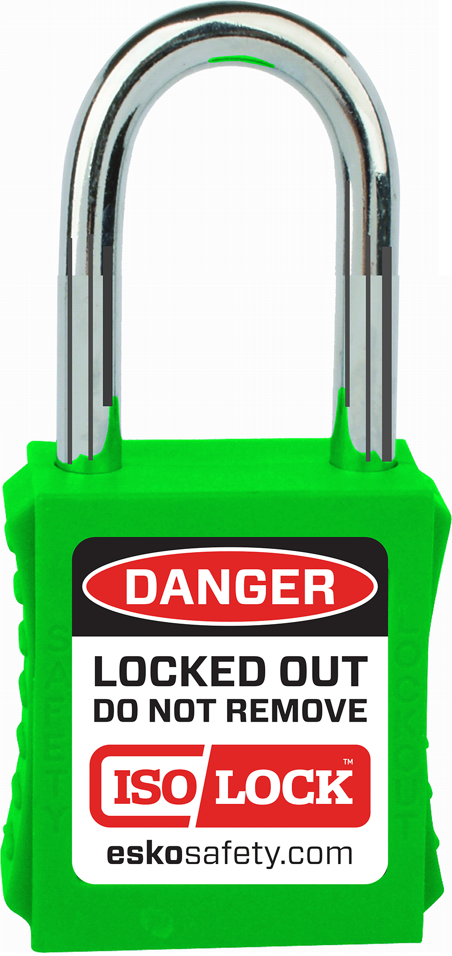 Standard Length Steel Shackle Padlock