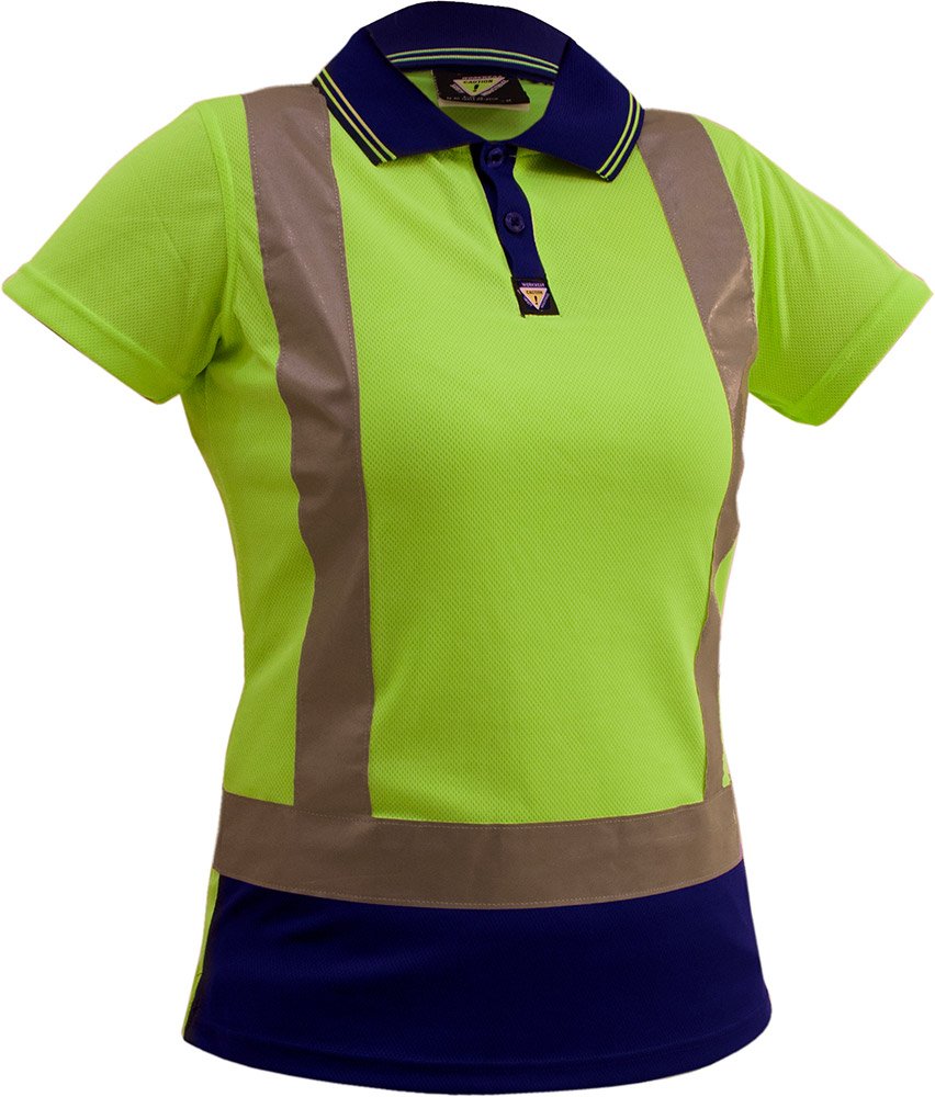 D/N S/S Microfibre Polo Women’s