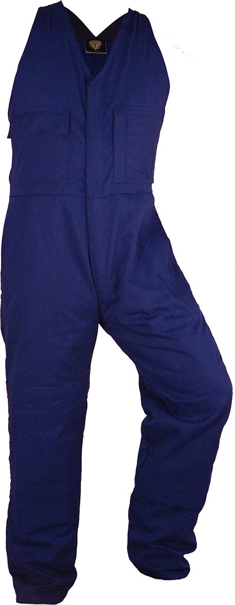 Easy-action Polycotton Zip Overall