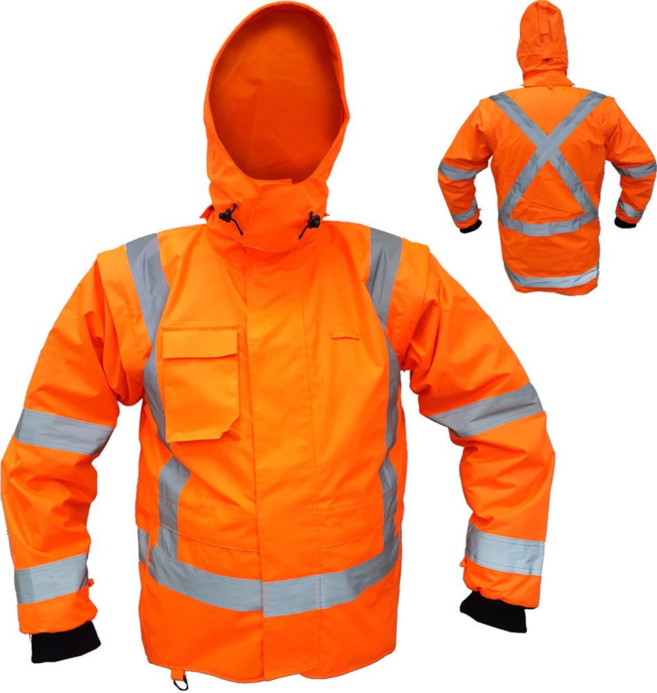 StormPro® TTMC X-Back Zip-off Sleeve Fleece-lined Jacket