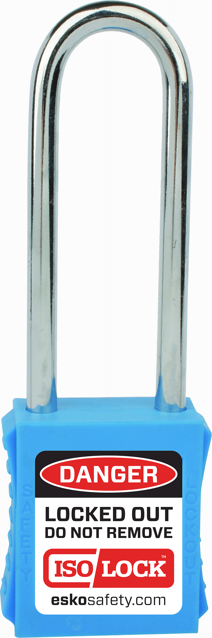 Extra Length Steel Shackle Padlock