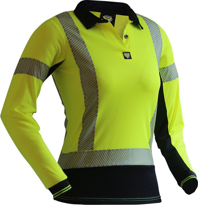 D/N L/S Microvent® Premium Polo Women’s