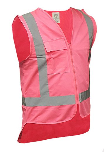 D/N H-back Safety Vest