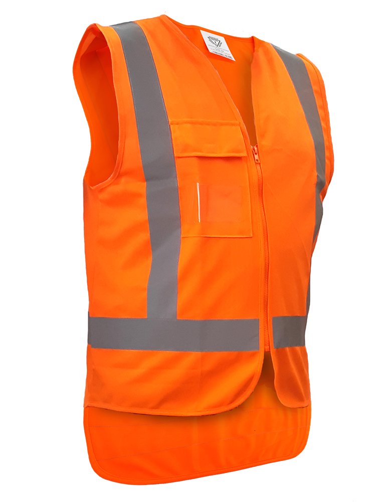 TTMC X-back Safety Vest Orange