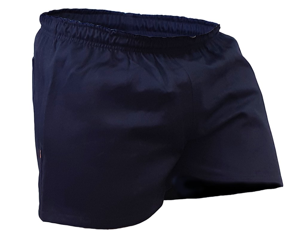 100% Cotton Rugby Shorts