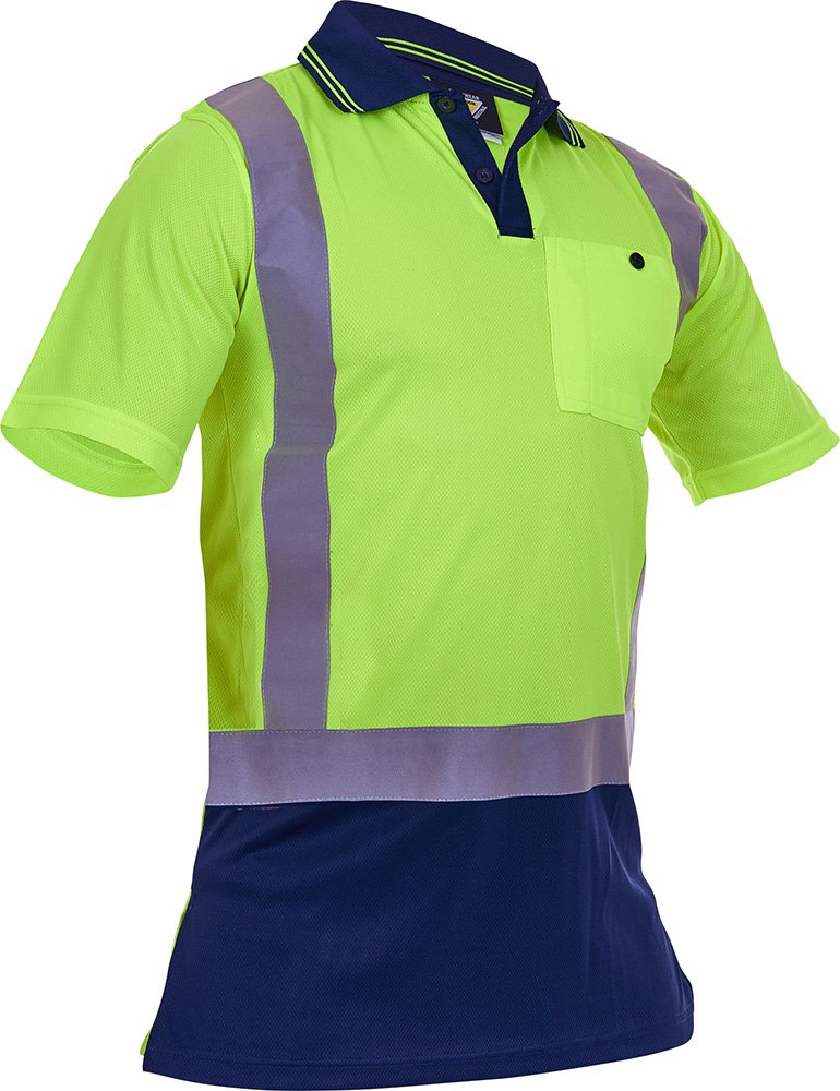 D/N S/S Microfibre Polo