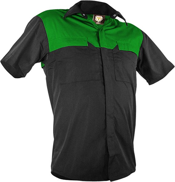 Short Sleeved Polycotton Pit Shirt
