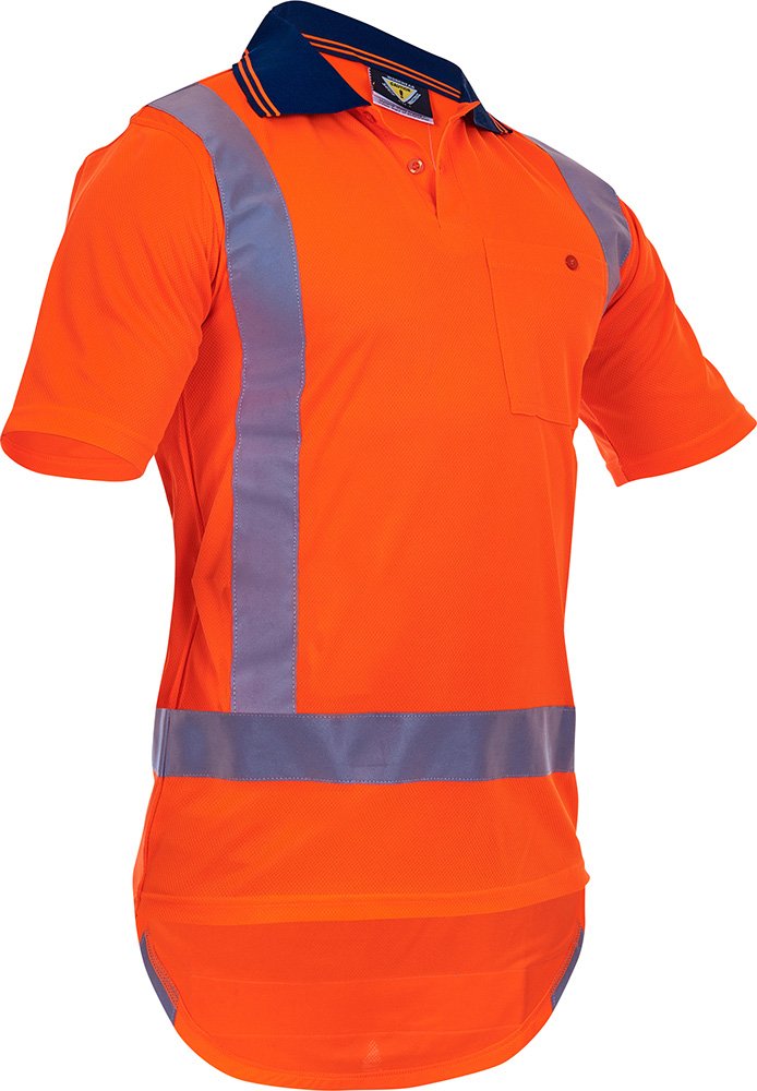 TTMC S/S Microfibre Polo