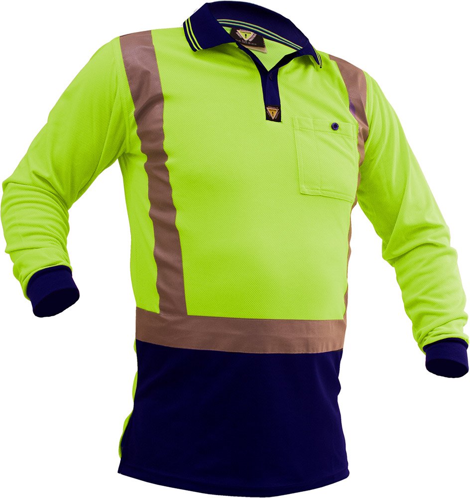 D/N L/S Microfibre Polo