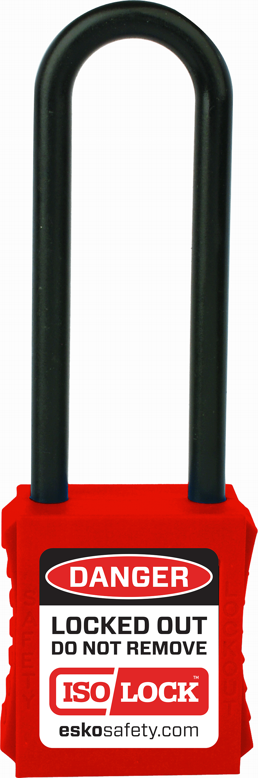 Extra Length Nylon Shackle Padlock