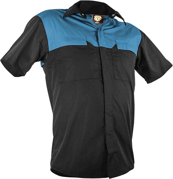 Short Sleeved Polycotton Pit Shirt