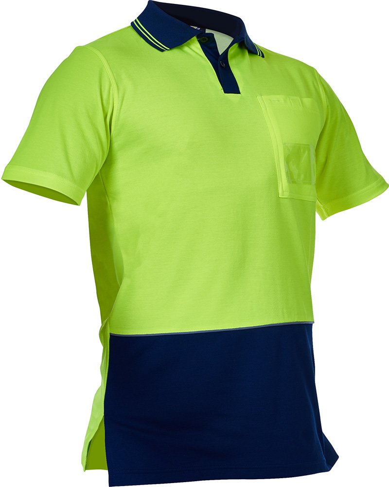 D/O S/S Cotton Backed Polo