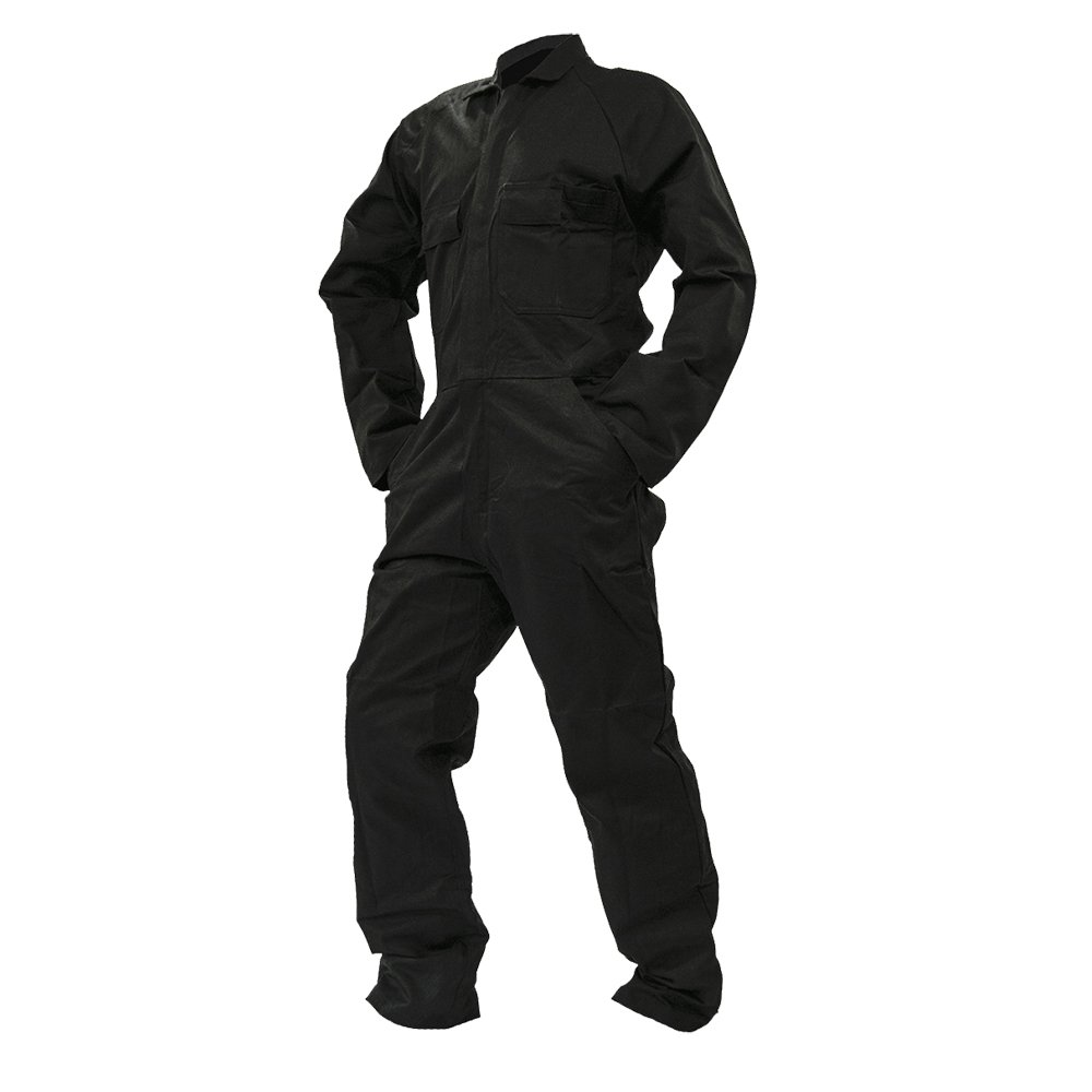 Dome Black Overall